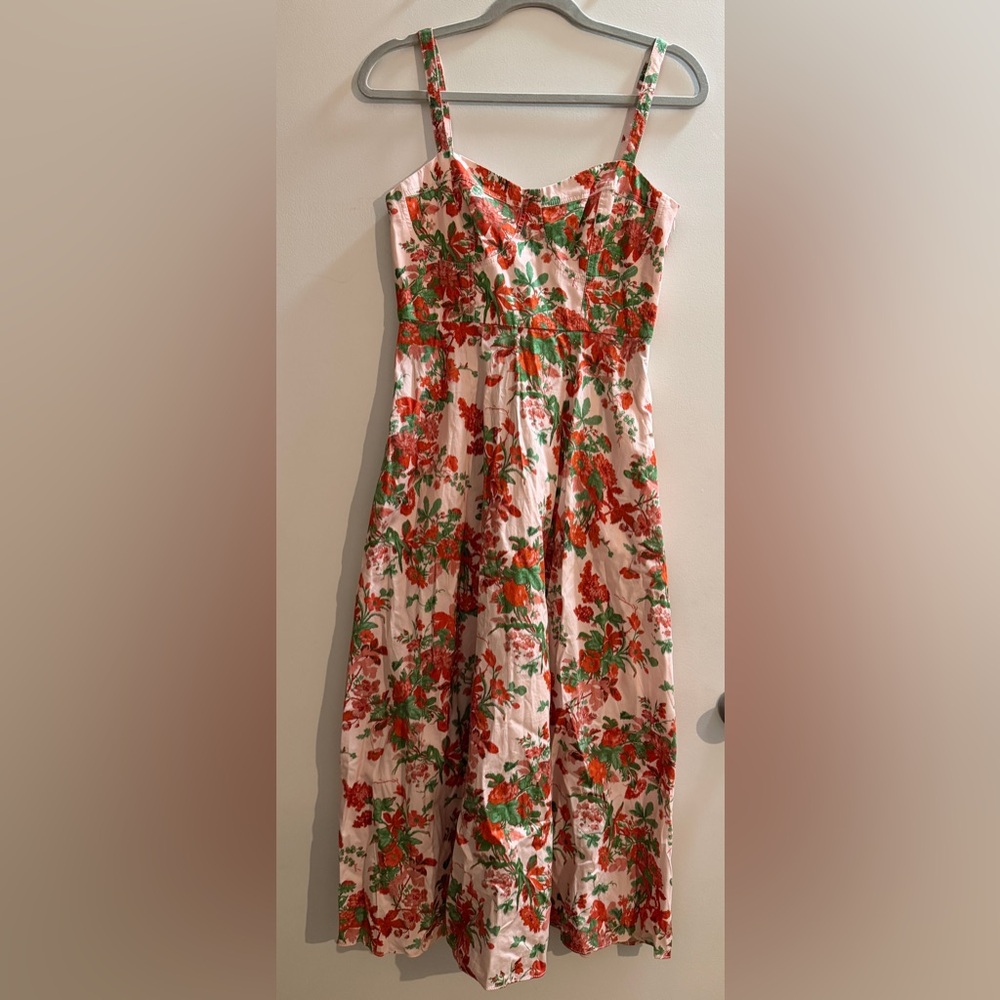 LK Bennett Pale Pink Lined Dress Top
